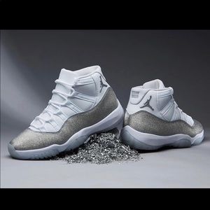 Air Jordan Retro 11 Metallic Silver